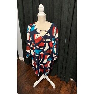 Jules & Leopold Top. Size 2X.